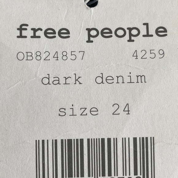 NWT We the Free by Free People Rita Crop Flare… - Picture 6 of 10